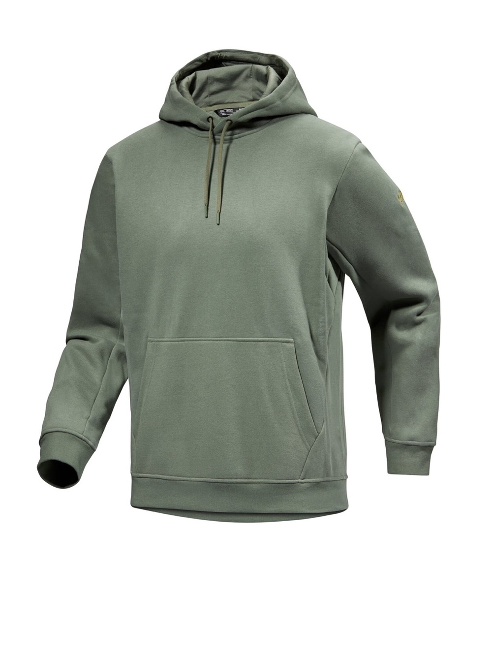 Arc’teryx Men's XL Emblem Fleece Hoody Green Forage NWT Sweatshirt Cotton